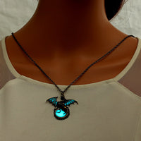 collier-dragon-volant-vintage-brillant