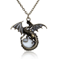 collier-dragon-volant-vintage-brillant