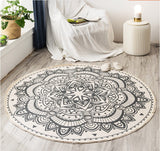 tapis-de-chambre-a-coucher-en-coton-vintage