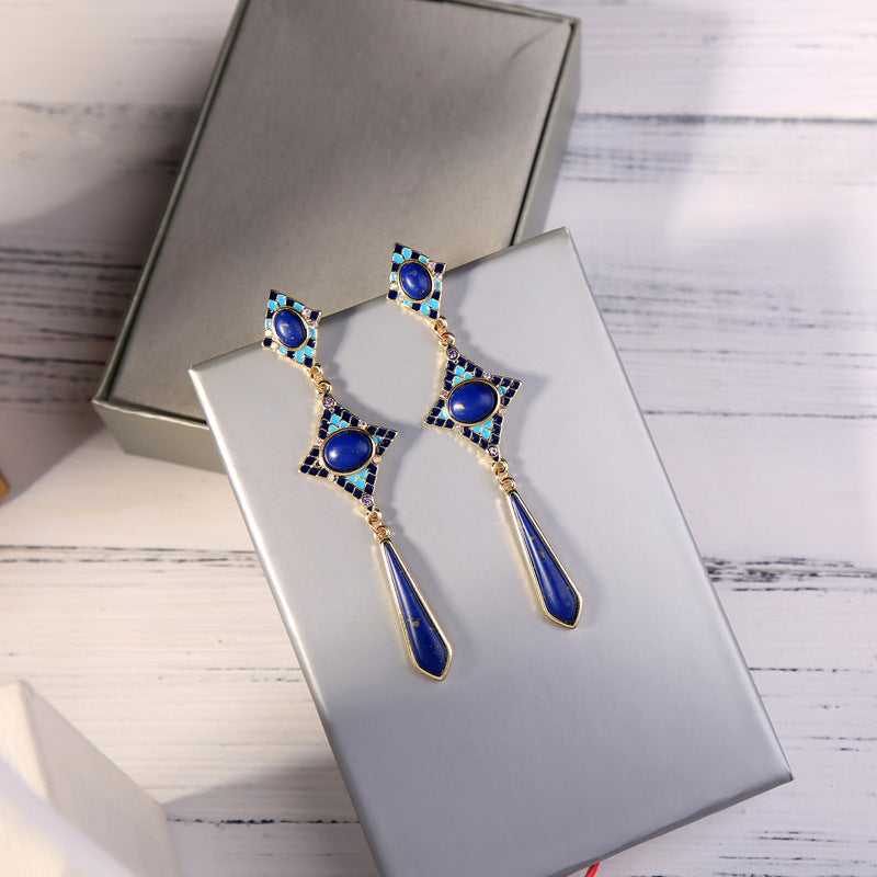 boucles-doreilles-vintage-lapis-lazuli