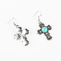 boucles-doreilles-croix-motif-vintage