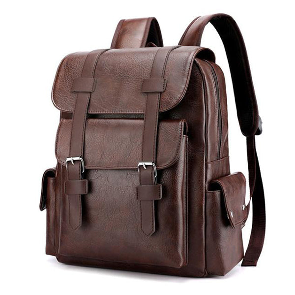 sac-dos-multipoches-cuir-vintage-fashion