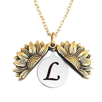 collier-double-tournesol-or-vintage