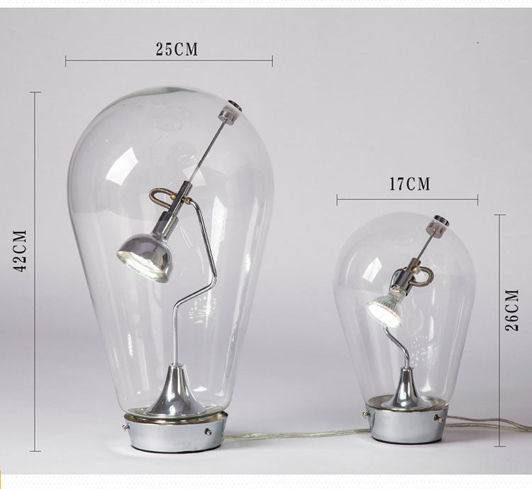 mode-new-art-verre-lampes-vintage-minimaliste