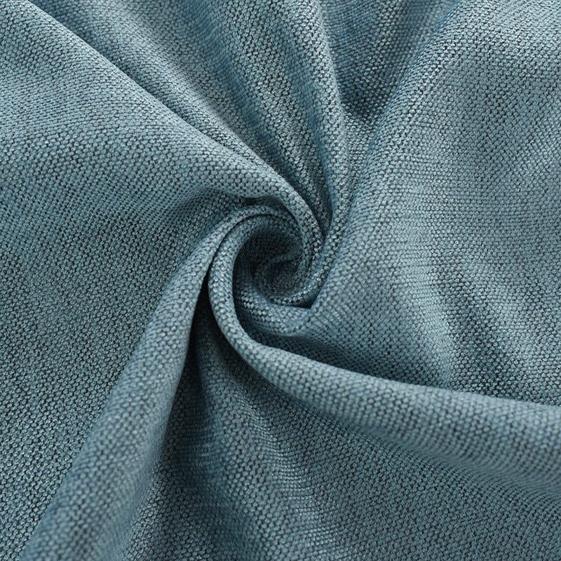rideau-en-chenille-solide-vintage