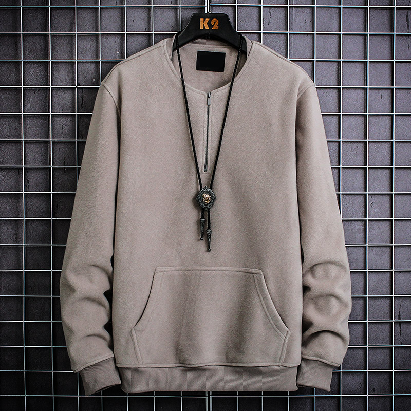 sweat-shirt-vintage-col-rond-fermeture-eclair