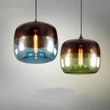 lustre-retro-en-verre-colore