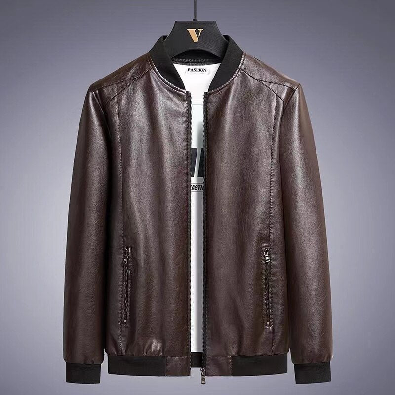 blouson-vintage-simili-cuir-decontracte