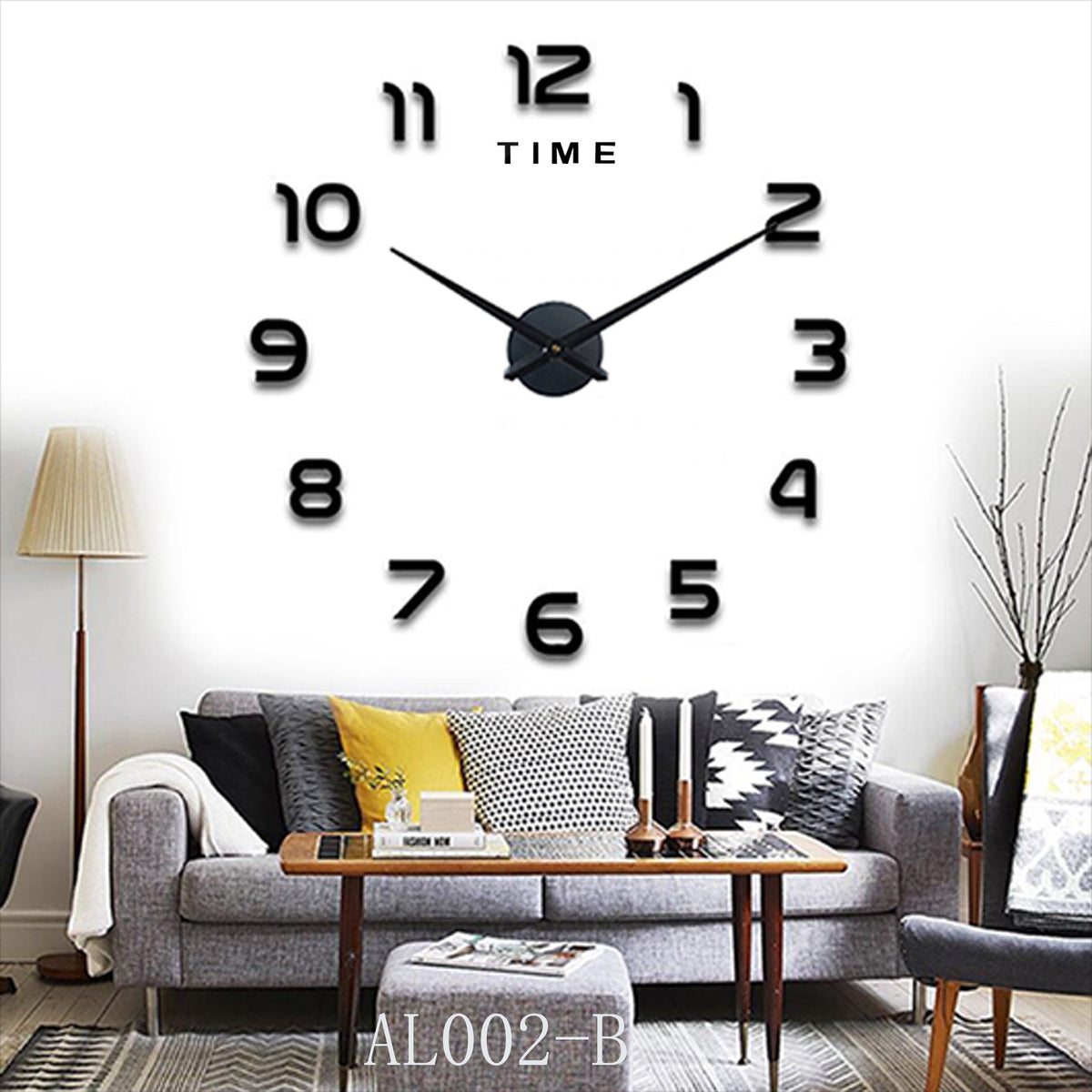 stickers-muraux-horloge-vintage