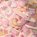 sticker-decoratif-ffloral-vintage