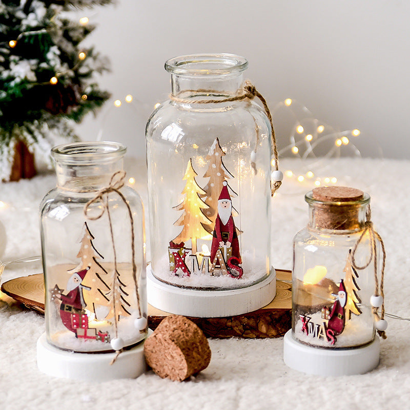 bouteille-de-neige-vintage