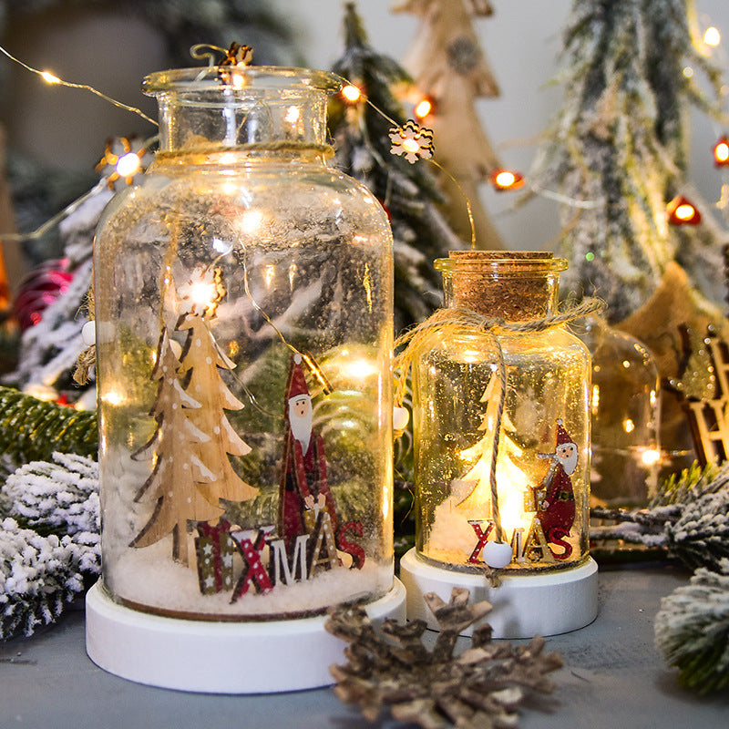 bouteille-de-neige-vintage