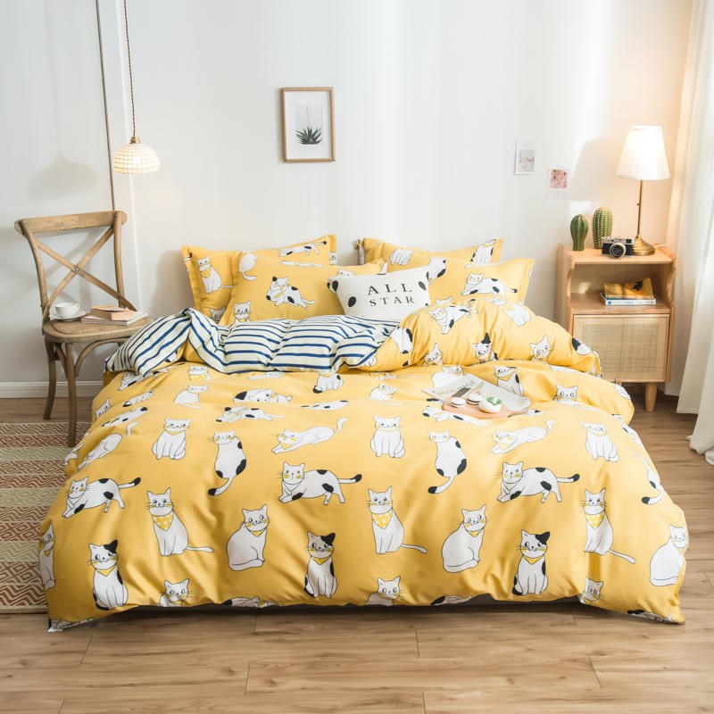 housse-ensemble-lit-vintage