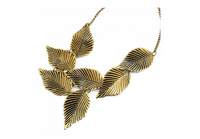 collier-feuille-de-temperament-vintage