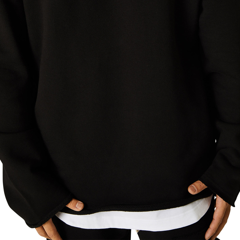 sweat-ample-roule-imprime-graphique-vintage