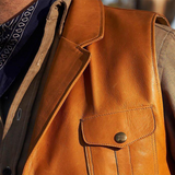 gilet-tendance-cuir-vintage-mode-homme