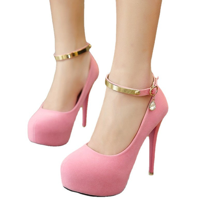 Damen Pumps Schuhe Vintage Hochzeit Party