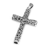 collier-pendentif-croix-vintage