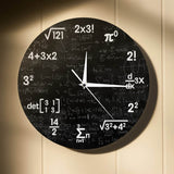 horloge-murale-mathematique-vintage