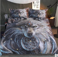 housse-de-couette-wolf-tribe-warrior-vintage