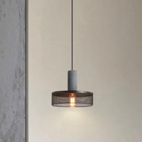 lustre-en-ciment-de-style-industriel-vintage