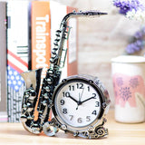 reveil-saxophone-de-style-vintage