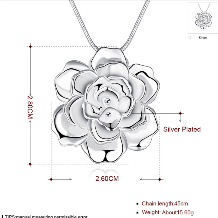 collier-en-argent-vintage-pour-filles