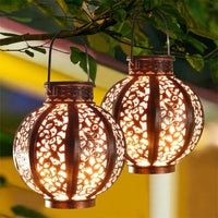 lustre-spherique-ambiance-retro