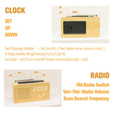 radio-reveil-numerique-vintage-en-bois