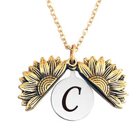 collier-double-tournesol-or-vintage