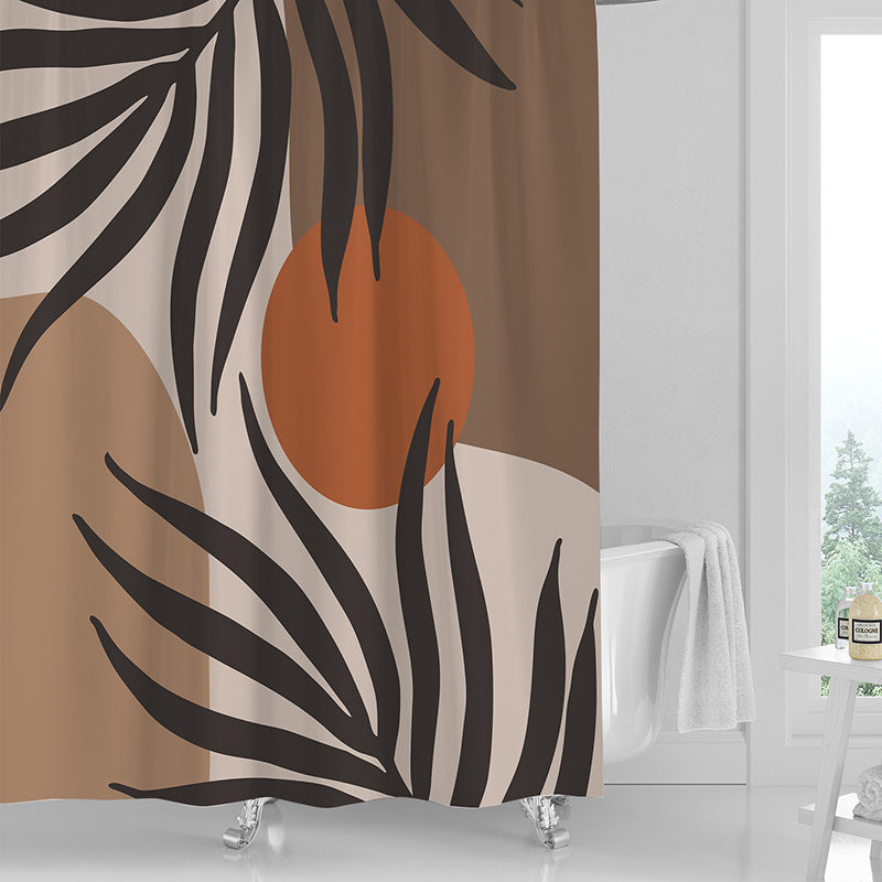 rideau-de-douche-imprime-en-polyester