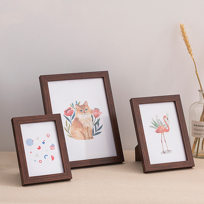 cadre-photo-en-bois-simple