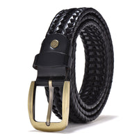 ceinture-cuir-tresse-vintage-homme