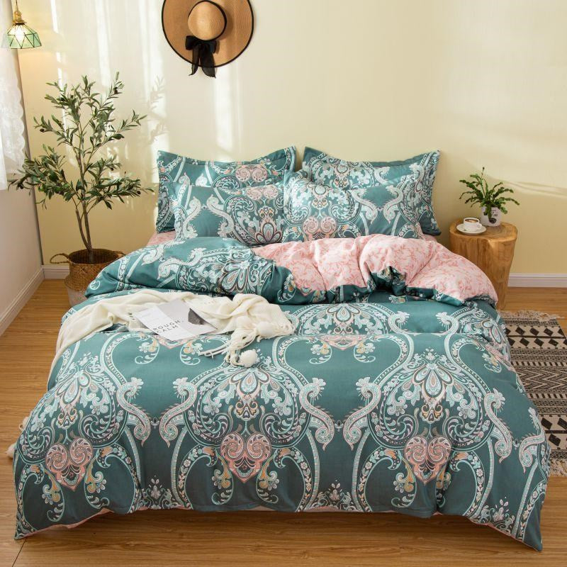 housse-ensemble-lit-vintage