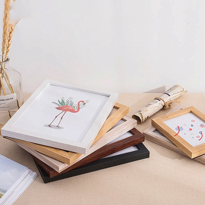 cadre-photo-en-bois-simple