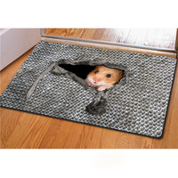 tapis-imprime-chat-vintage