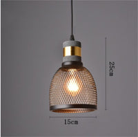 lustre-en-ciment-de-style-industriel-vintage