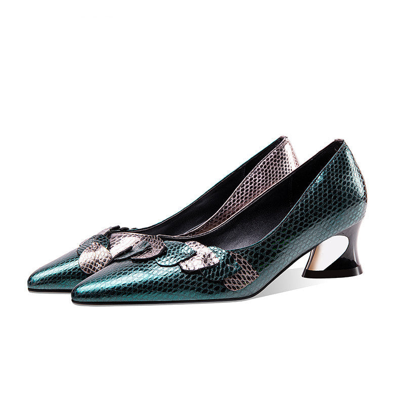escarpins-vintage-bout-pointu-talon-bas