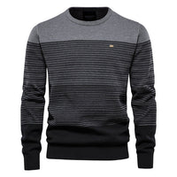 pull-a-col-rond-vintage-pour-homme