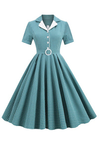 robe-a-carreau-vintage-style-50s
