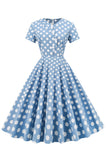 robe-mi-longue-a-pois-annee-80