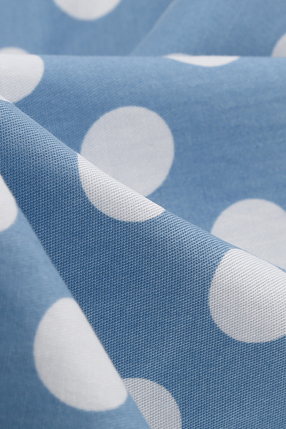 robe-mi-longue-a-pois-annee-80