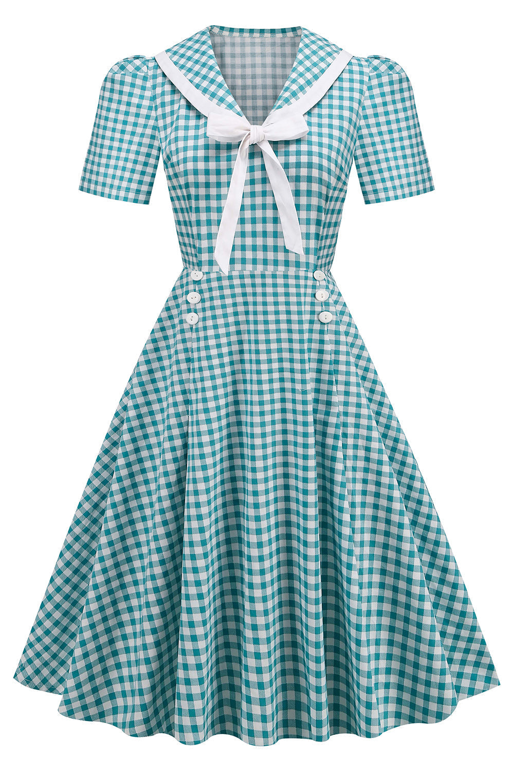 robe-annee-80-avec-noeud-papillon