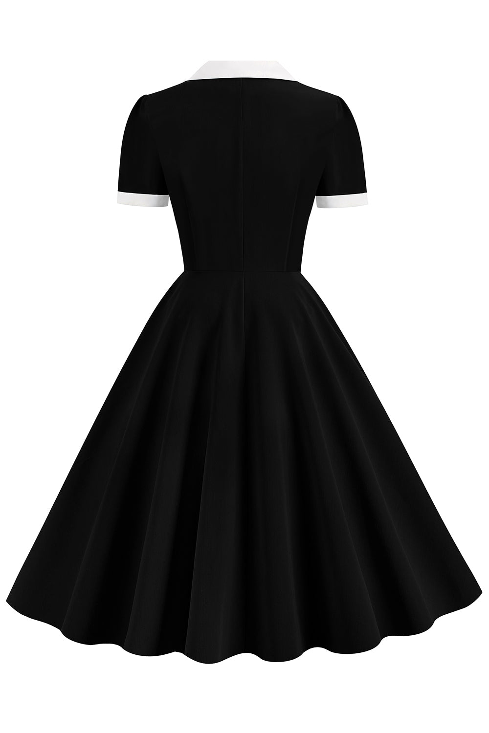 robe-en-trapeze-annee-80-decontractee
