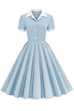 robe-en-trapeze-annee-80-decontractee