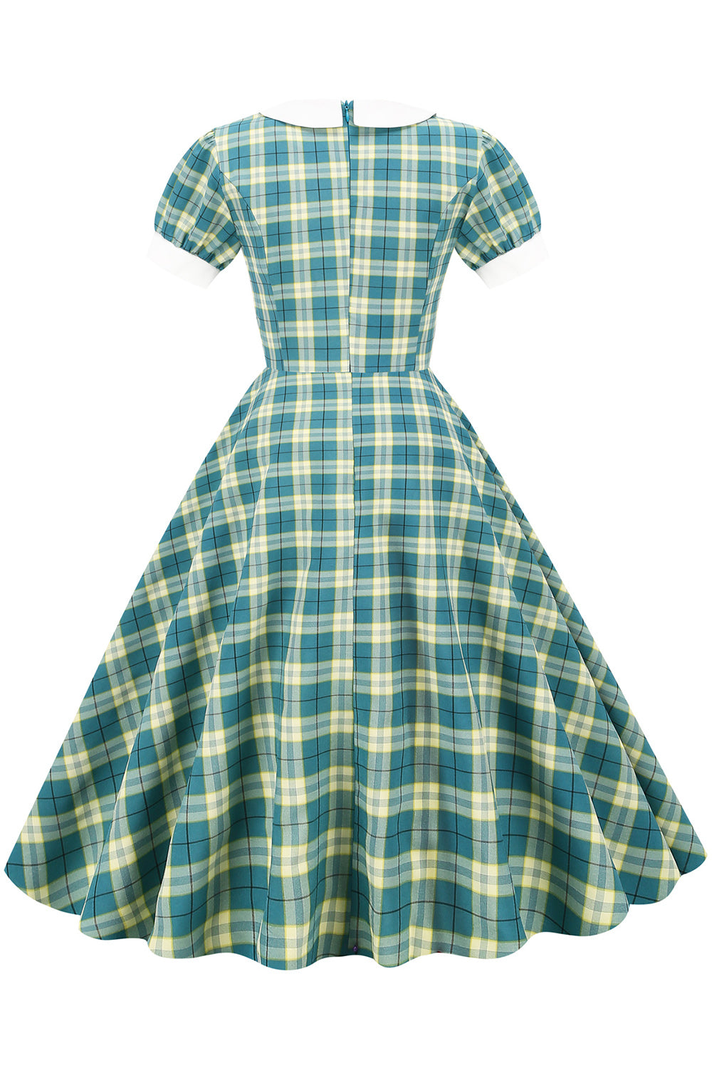 robe-a-carreaux-vintage