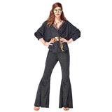 Costume-Disco-Femme-avec-Pantalon