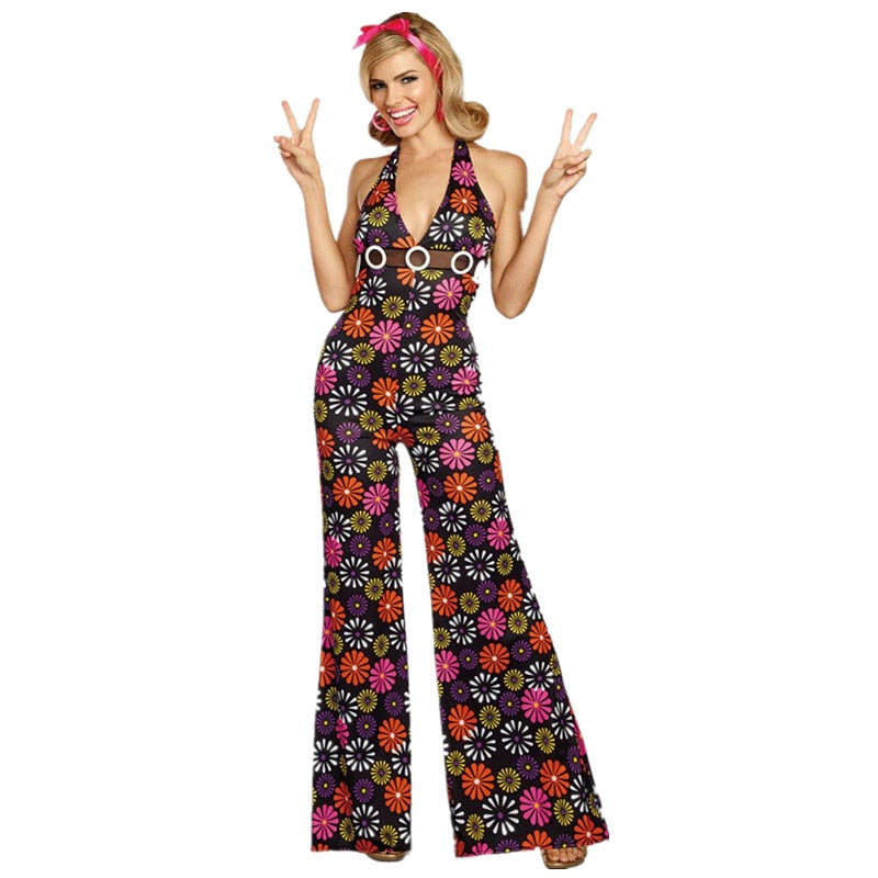 Deguisement-Disco-Hippie