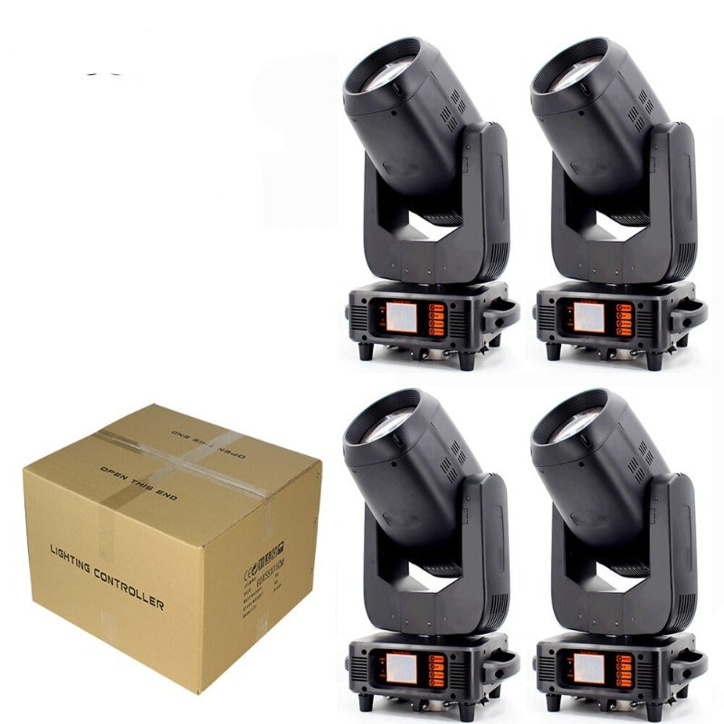 Disco-Lampe-4-Spots