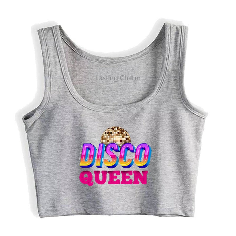 Femme-Annee-T-Shirt-80-Sport